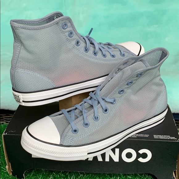 CONVERSE CTAS HI BLUE SLATE/BLACK MEN’S - Picture 5 of 16